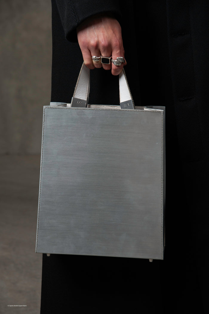Structure 01 — Aluminum Bag - Men