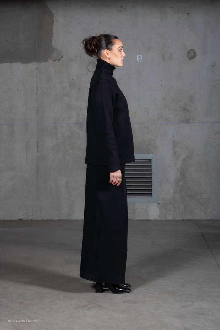 Long Skirt — Center Slit - Women